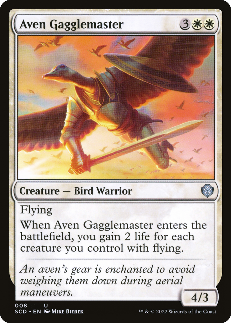 Aven Gagglemaster [Starter Commander Decks] | Arkham Games and Comics