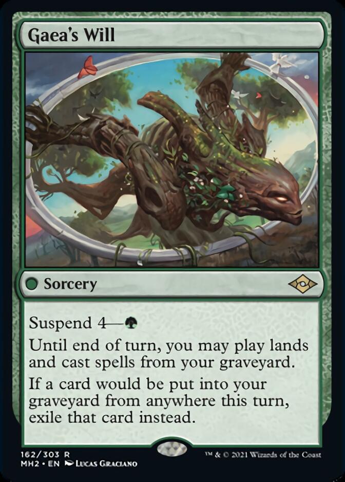 Gaea's Will [Modern Horizons 2] | Arkham Games and Comics