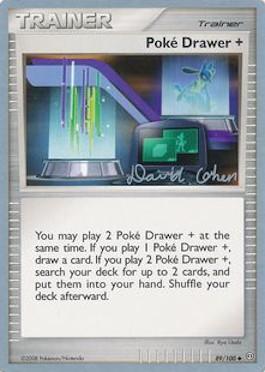 Poke Drawer + (89/100) (Stallgon - David Cohen) [World Championships 2009] | Arkham Games and Comics