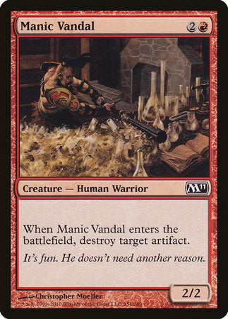 Manic Vandal [Magic 2011] | Arkham Games and Comics