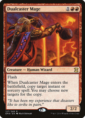 Dualcaster Mage [Eternal Masters] | Arkham Games and Comics