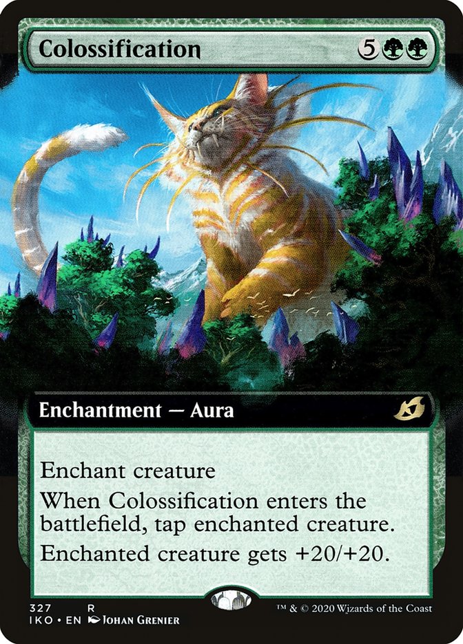 Colossification (Extended Art) [Ikoria: Lair of Behemoths] | Arkham Games and Comics