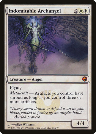 Indomitable Archangel [Scars of Mirrodin] | Arkham Games and Comics