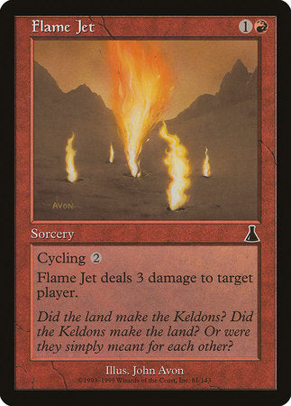 Flame Jet [Urza's Destiny] | Arkham Games and Comics