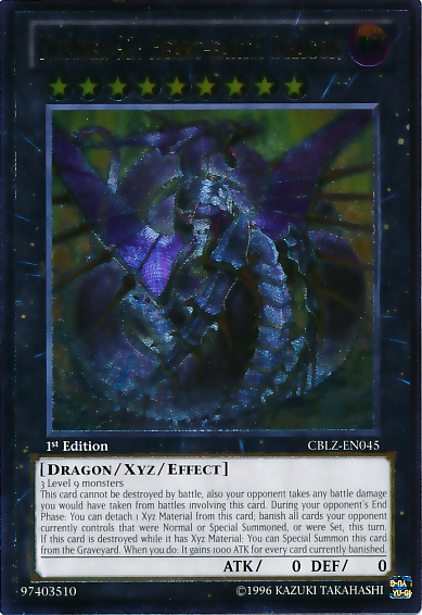 Number 92: Heart-eartH Dragon [CBLZ-EN045] Ultimate Rare | Arkham Games and Comics