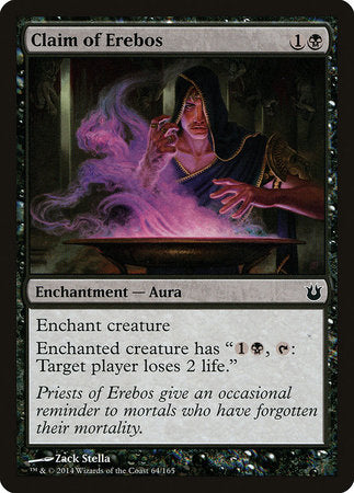 Claim of Erebos [Born of the Gods] | Arkham Games and Comics