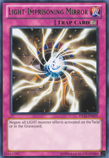 Light-Imprisoning Mirror (Green) [DL14-EN019] Rare | Arkham Games and Comics