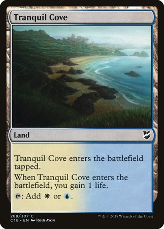Tranquil Cove [Commander 2018] | Arkham Games and Comics