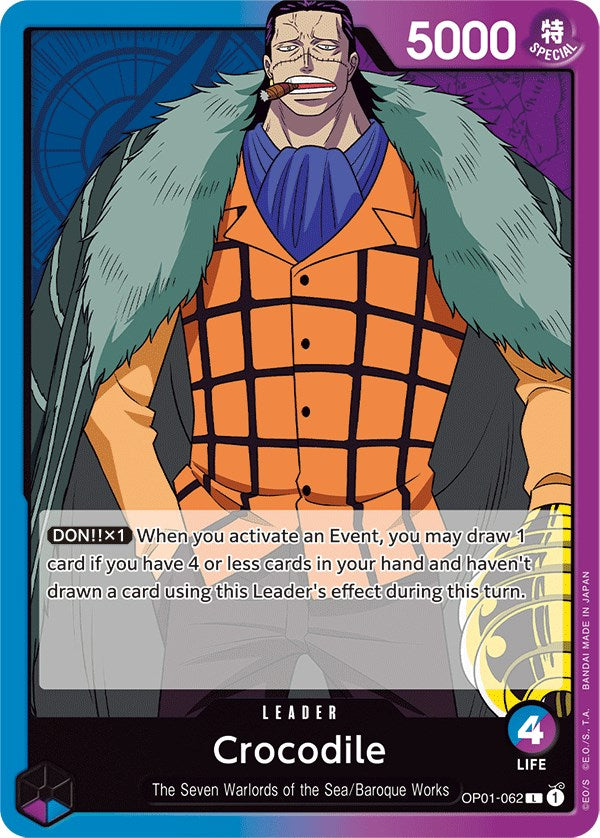 Crocodile [Romance Dawn] | Arkham Games and Comics
