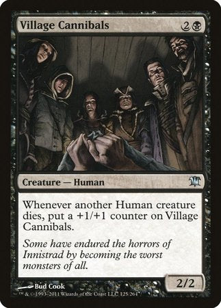 Village Cannibals [Innistrad] | Arkham Games and Comics