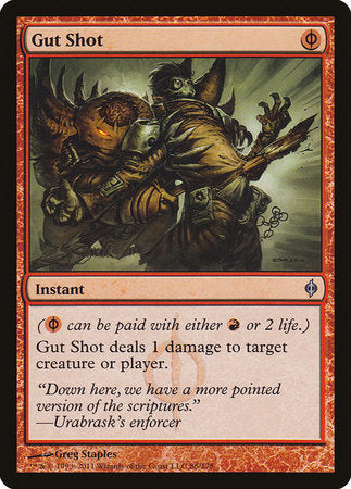 Gut Shot [New Phyrexia] | Arkham Games and Comics