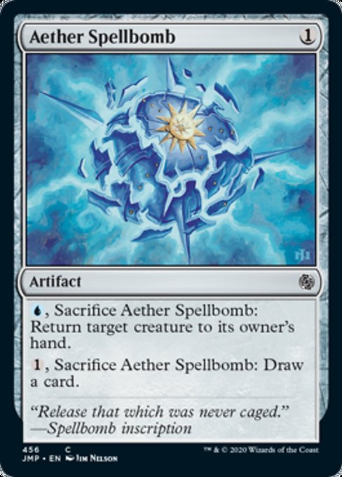 Aether Spellbomb [Jumpstart] | Arkham Games and Comics