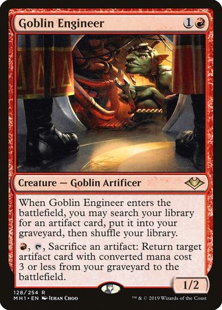 Goblin Engineer [Modern Horizons] | Arkham Games and Comics