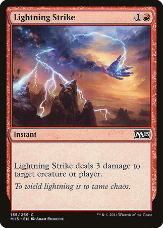 Lightning Strike [Magic 2015] | Arkham Games and Comics