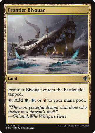 Frontier Bivouac [Commander 2016] | Arkham Games and Comics