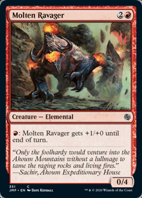 Molten Ravager [Jumpstart] | Arkham Games and Comics