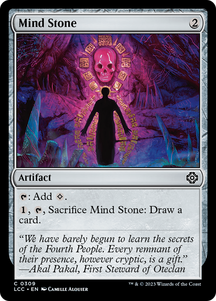 Mind Stone [The Lost Caverns of Ixalan Commander] | Arkham Games and Comics