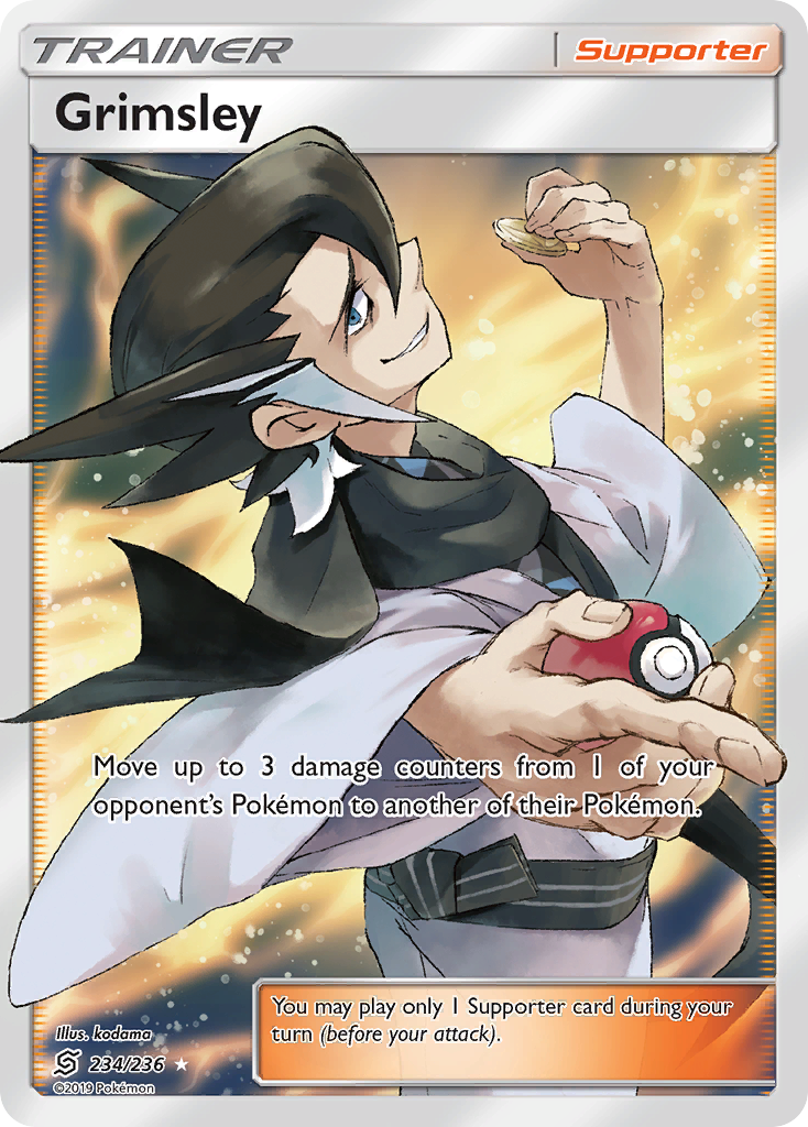 Grimsley (234/236) [Sun & Moon: Unified Minds] | Arkham Games and Comics