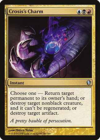 Crosis's Charm [Commander 2013] | Arkham Games and Comics