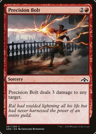 Precision Bolt [Guilds of Ravnica] | Arkham Games and Comics