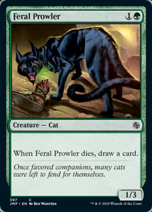 Feral Prowler [Jumpstart] | Arkham Games and Comics