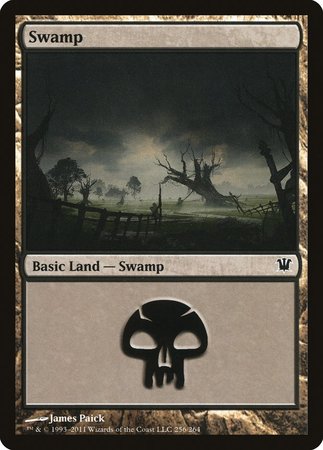 Swamp (256) [Innistrad] | Arkham Games and Comics