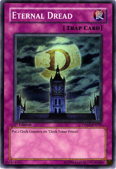 Eternal Dread [DP05-EN030] Super Rare | Arkham Games and Comics