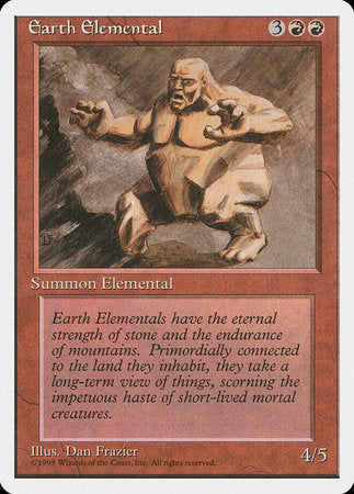 Earth Elemental [Fourth Edition] | Arkham Games and Comics