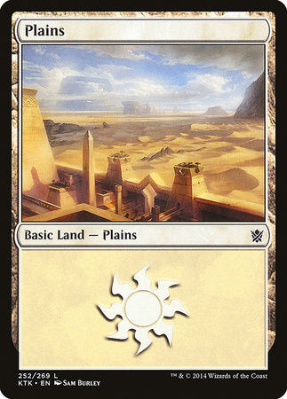 Plains (252) [Khans of Tarkir] | Arkham Games and Comics