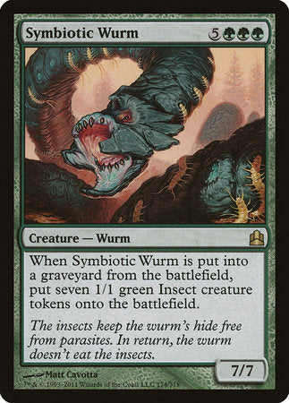 Symbiotic Wurm [Commander 2011] | Arkham Games and Comics