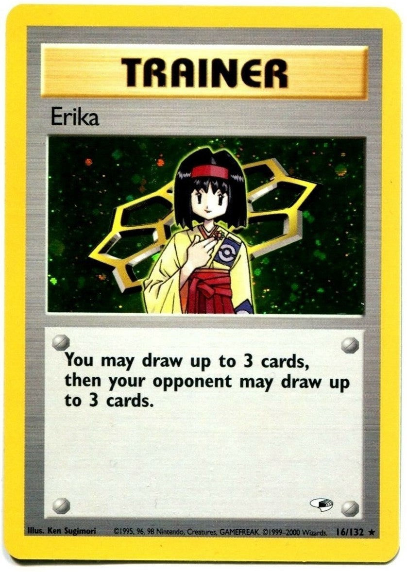 Erika (16/132) [Gym Heroes Unlimited] | Arkham Games and Comics