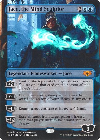 Jace, the Mind Sculptor [Mythic Edition] | Arkham Games and Comics