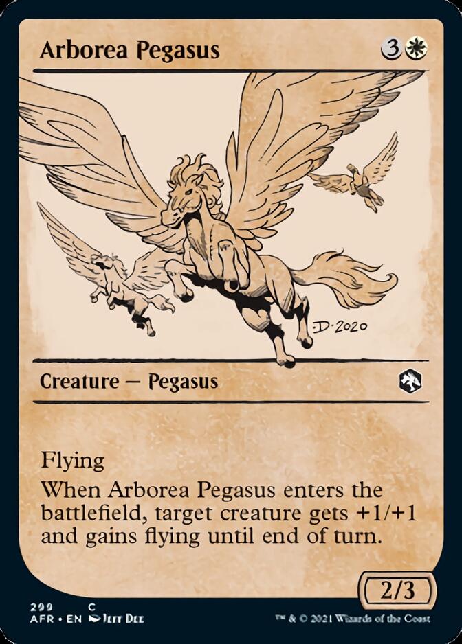 Arborea Pegasus (Showcase) [Dungeons & Dragons: Adventures in the Forgotten Realms] | Arkham Games and Comics