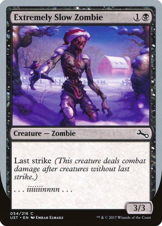 Extremely Slow Zombie ("...iiiiiiinnnn...") [Unstable] | Arkham Games and Comics