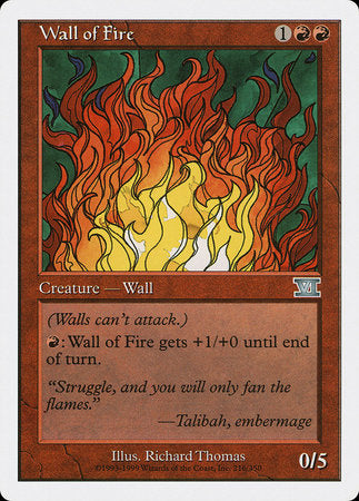 Wall of Fire [Classic Sixth Edition] | Arkham Games and Comics