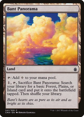 Bant Panorama [Commander Anthology] | Arkham Games and Comics