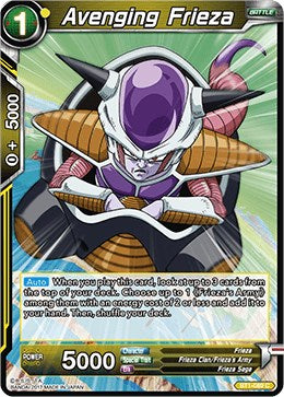 Avenging Frieza (BT1-089) [Galactic Battle] | Arkham Games and Comics