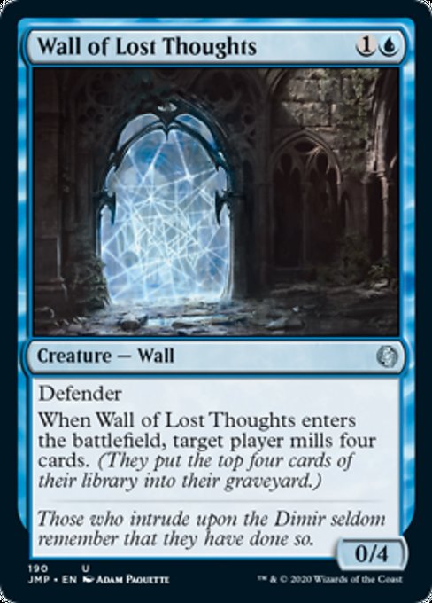 Wall of Lost Thoughts [Jumpstart] | Arkham Games and Comics