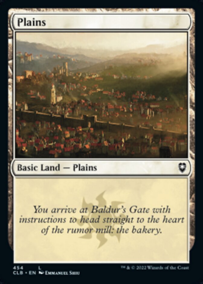 Plains (454) [Commander Legends: Battle for Baldur's Gate] | Arkham Games and Comics