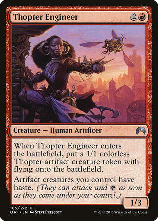 Thopter Engineer [Magic Origins] | Arkham Games and Comics