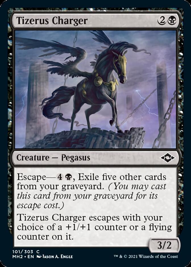 Tizerus Charger [Modern Horizons 2] | Arkham Games and Comics