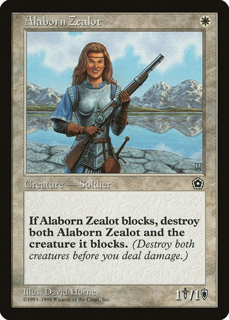 Alaborn Zealot [Portal Second Age] | Arkham Games and Comics