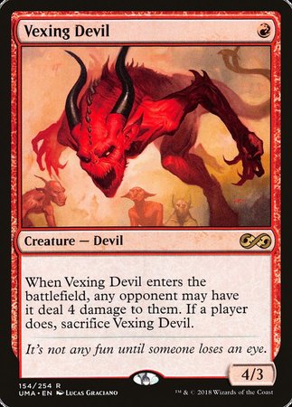 Vexing Devil [Ultimate Masters] | Arkham Games and Comics