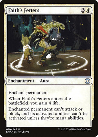 Faith's Fetters [Eternal Masters] | Arkham Games and Comics