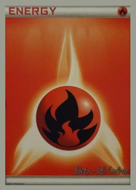 Fire Energy (Twinboar - David Cohen) [World Championships 2011] | Arkham Games and Comics