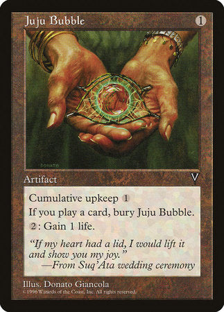 Juju Bubble [Visions] | Arkham Games and Comics