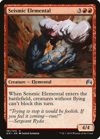 Seismic Elemental [Magic Origins] | Arkham Games and Comics