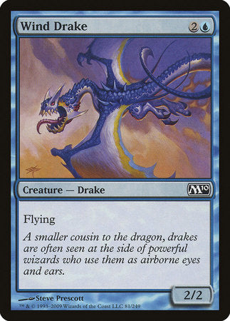 Wind Drake [Magic 2010] | Arkham Games and Comics