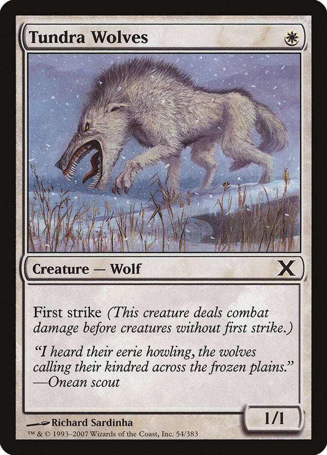 Tundra Wolves [Tenth Edition] | Arkham Games and Comics