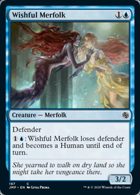 Wishful Merfolk [Jumpstart] | Arkham Games and Comics